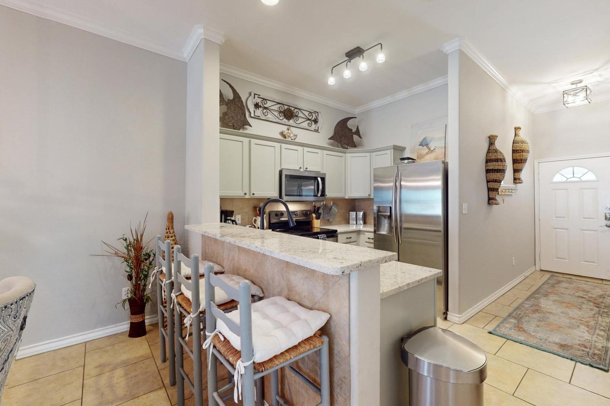 Palm Bay Condos Corpus Christi Chambre photo
